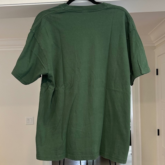 Men's GOLF WANG Green Matchstick Heart T-shirt - Size XL - Picture 7 of 11